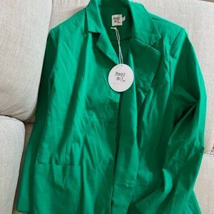 Brand New Princess Polly Green Blazer